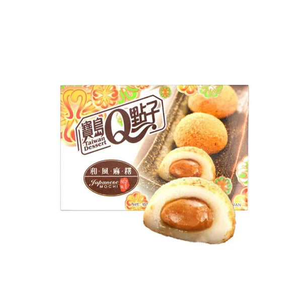 Mochi au beurre de cacahuète