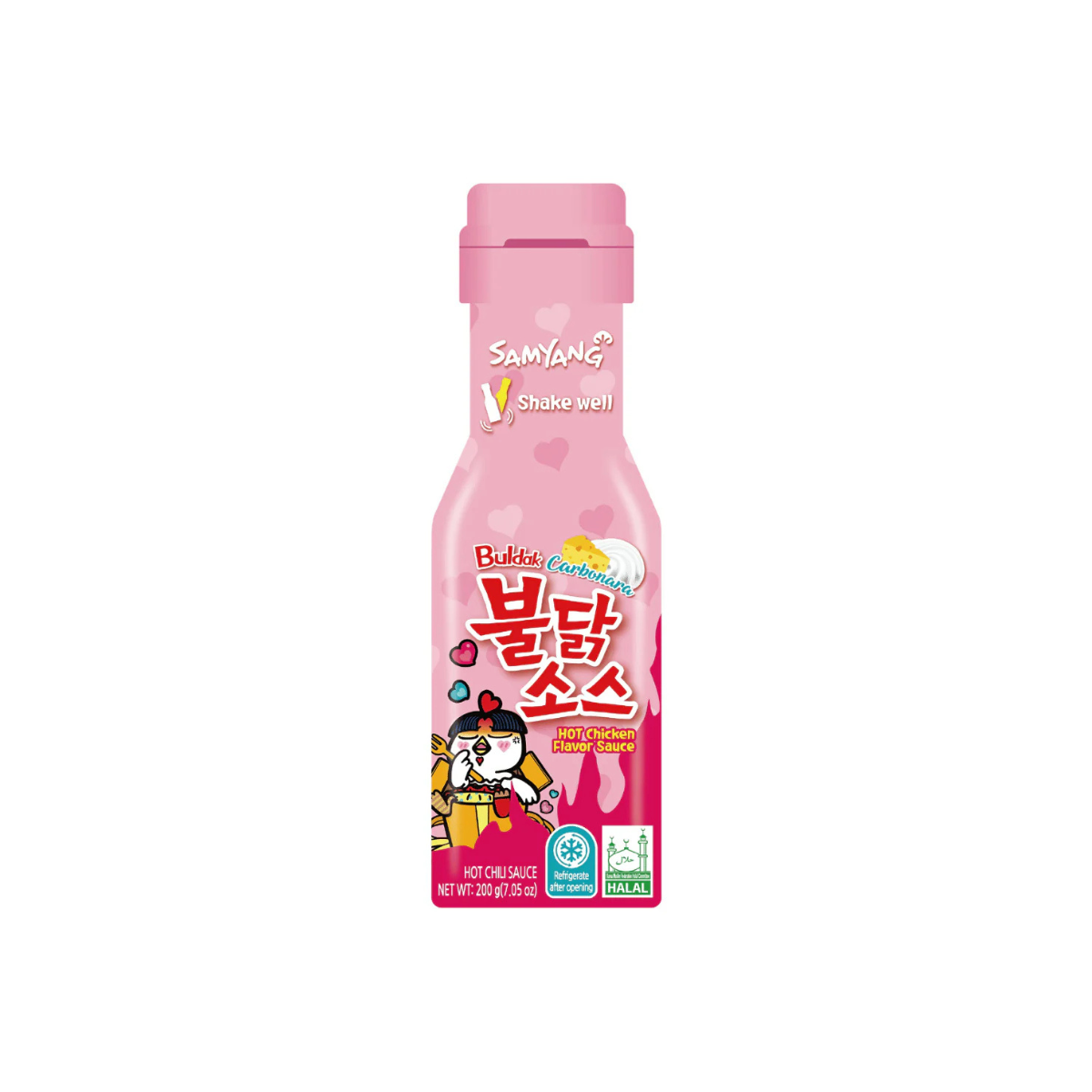 sauce samyang Buldak saveur carbonara 165 ml